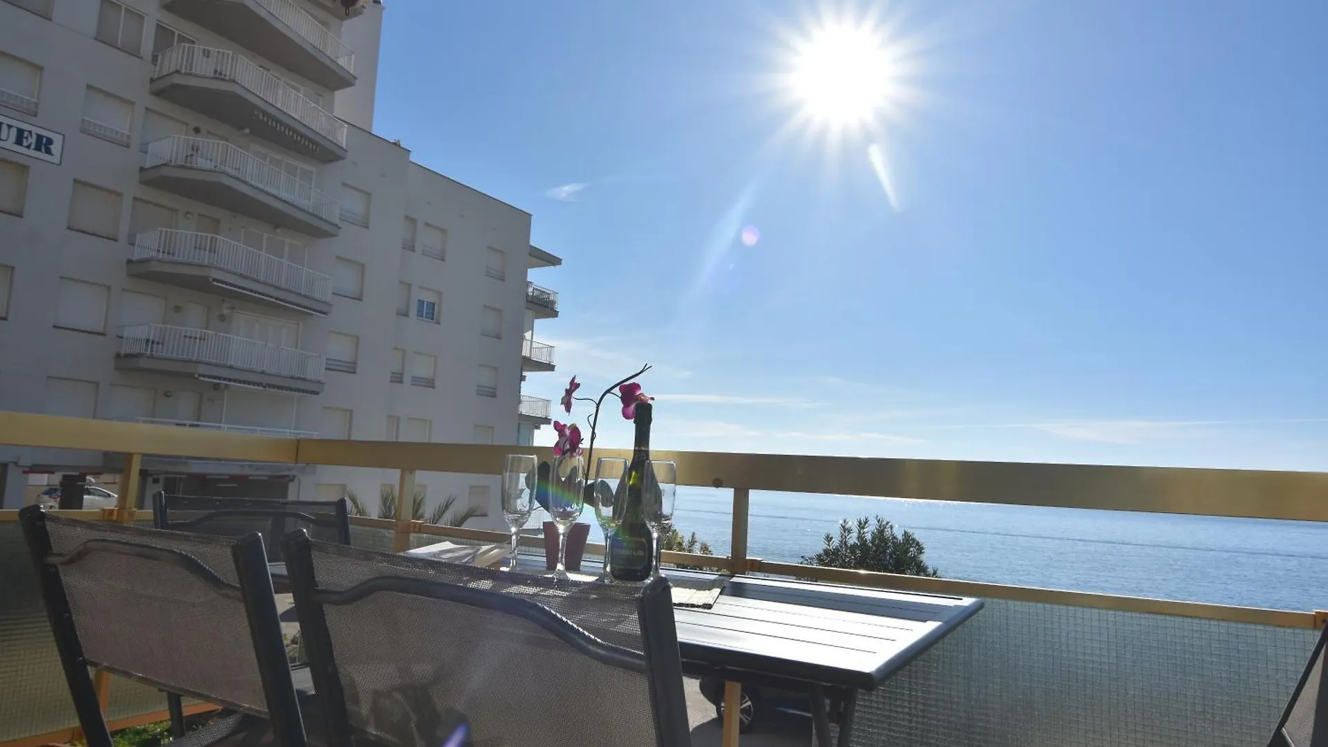 Rnet - Meda Chica - Vista Mar Apartment Roses Spain
