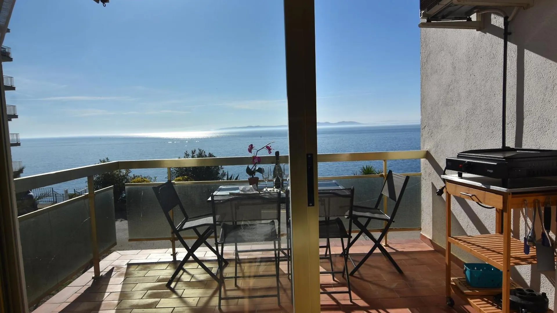 Rnet - Meda Chica - Vista Mar Apartment Roses 0*,  Spain